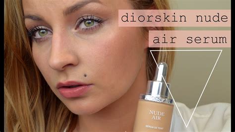 dior diorskin nude air podkład do cery mieszanej opinie|RECENZJA ★ ☆ PODKŁAD DIOR NUDE AIR ☆ ★ .